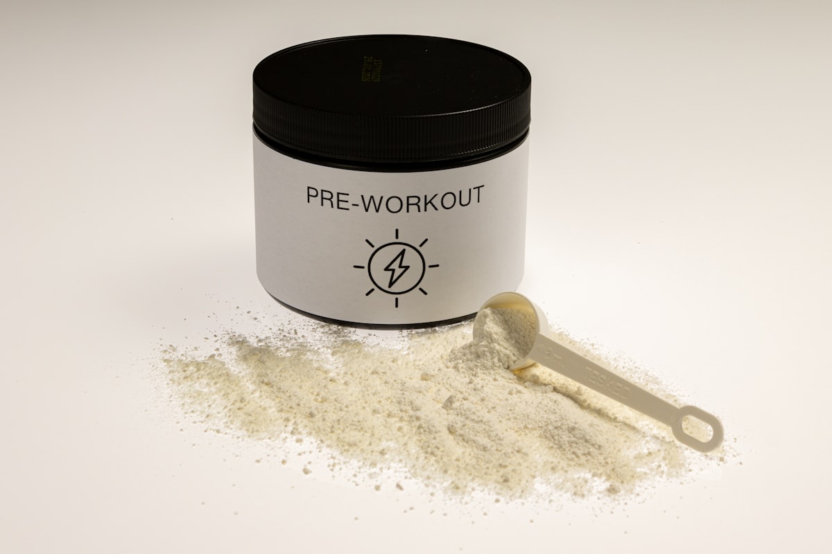 Premium wellness supplements and natural ingredients
